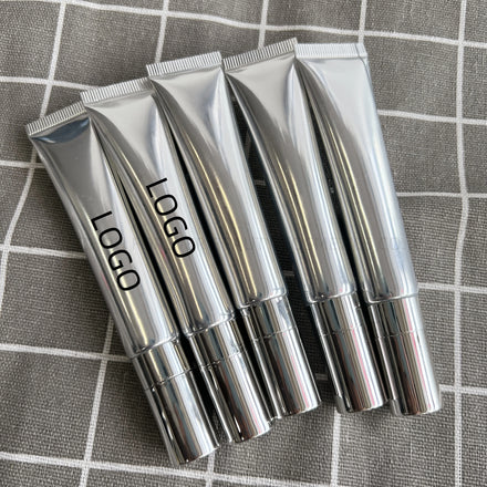 Lip Volume Lip Plumper Custom 20ml Silver Vegan Hyaluronic Acid Lip Volumizer Private Label