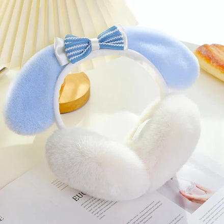 Unisex New Winter Plush Polar Fleece Lightweight 30g Ear Warmer Fashion Outdoor Cold Protection Earflap
