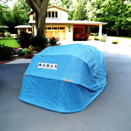 Amas China Factory High Quality Portable Car Garage Carport Tent Portable Garage Car Parking Canopy