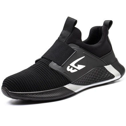 Fashion Industrial Comfortable Work Shoes Men'S Slip on Safety Shoe Boot