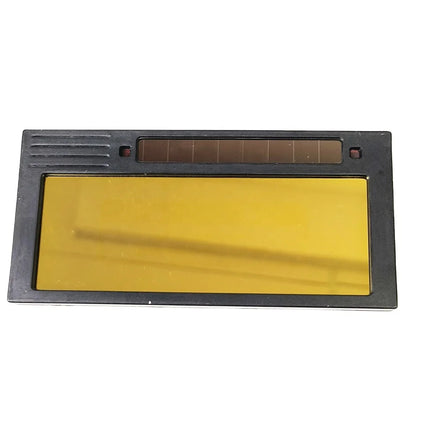 Upper Auto Darkening Welding Lens 2*4--1/4 Welding Filter Shade 16 Gold Welding Lens for Standard Helmet