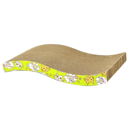 Kangdarpet High Density Corrugated Paper Can Be Customized S-Shaped Cat Scratch Board
