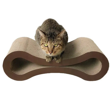 Kangdaer Cat Scratcher Board-Paper Material Customizable Color & Size Fun Play Pet Furniture