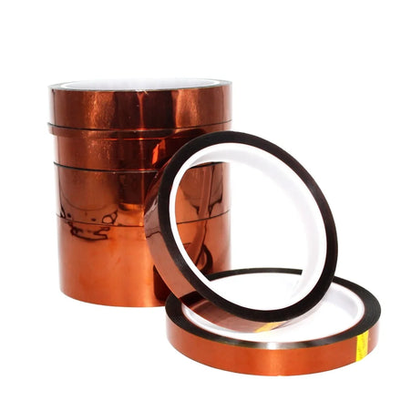 Polyimide Film Insulation Silicone Adhesive PI Tape 260°C Polyimide Tape for Heat Resistant Insulation Material