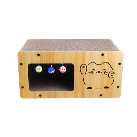 Factory Wholesale: Portable Cat Villa Matched with a Finger Pressure Plate Helps Cats Relieve Stress Easily Stress Easily