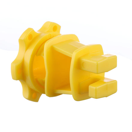 Comprehensive Electric Insulators Fencing System with Plastic and Livestock Insulators Screw-on Round Post Insulator