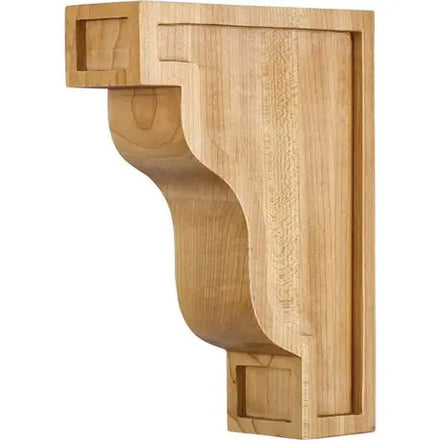 Customize Hand Carved Solid Wood Corbels for School & Outdoor Use Contemporary Design Fireplace Surrounds Roof Eaves Entry Decor