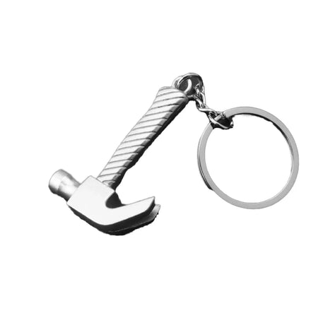 Wholesales Tool Keychain With Laser Engraved Logo Wrenches Screwdrivers Saws Shovels Hammers Axes Metal Keychain
