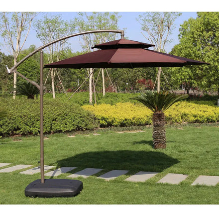 Luxury Beach Banana Garden Parasol Outdoor Patio Umbrella