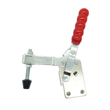 China Wholesaler HS-12270 U-bar Straight Base As Des-ta-co 210-UB Quick Release Adjustable Lever Handle Toggle Clamp