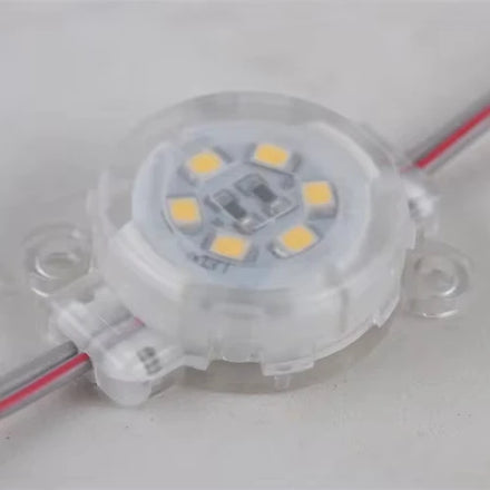 Wholesale Hot Selling 12V 6Wicks Waterproof 30mm Pixel Light Outdoor Christmas Decoration LED Lighting