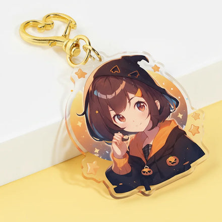 Custom Printed Acrylic Jewelry Acrylic Jewelry Hologram Keychain Personalized Acrylic Key Jewelry
