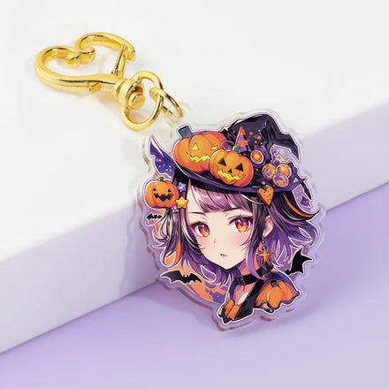 Custom Acrylic Anime Keychain Gifts Transparent Pendant Acrylic Badge Custom Transparent Pendant Acrylic Custom Keychain