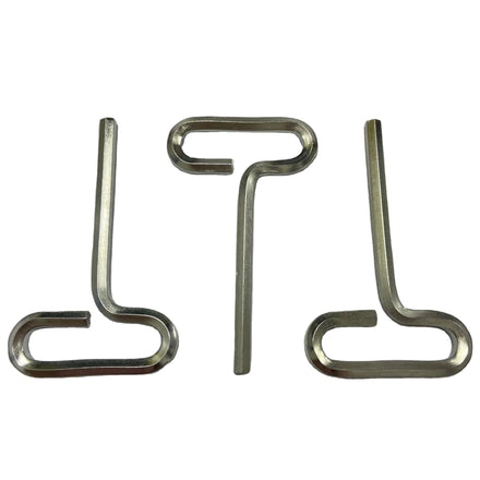 Taily Factory Wholesale 5mm 6mm Allen Key Customized Hexagon Wrench Bending Hex Key T-type Wrench T Hex Key