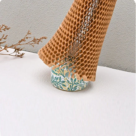 Eco-friendly Candle Protection Packaging for Candle Jar Packaging Paper Sleeves