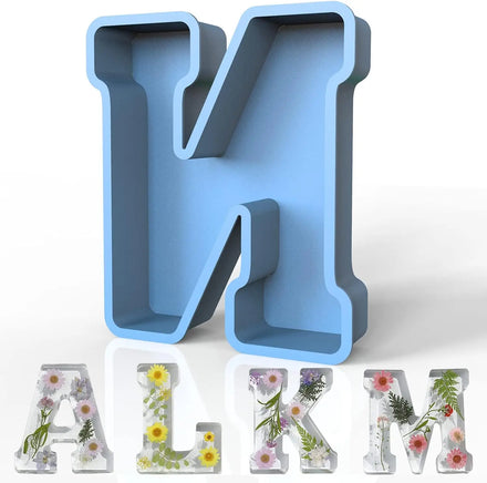 Wholesale Food Grade Alphabet Big Letter N Silicone Mold Suitable for Making Letters DIY Crafts Making Cakes Party Home Decor