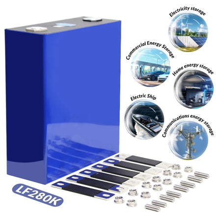 EU EVE Lf280K Lifepo4 Battery Cell 280Ah 300ah 8000 Cycle 3.2V Rechargeable Battery Energy Storage Lifepo4 280ah Battery