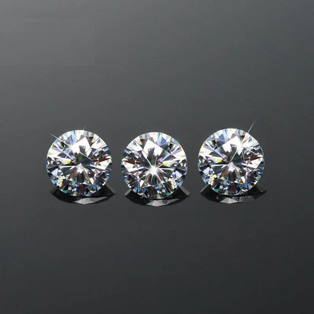 Luster Synthetic Loose VS1 H Color Purity Excellent Round Brilliant Cut IGI Lab Grown Diamond for Jewelry Making 1-1.49 CT