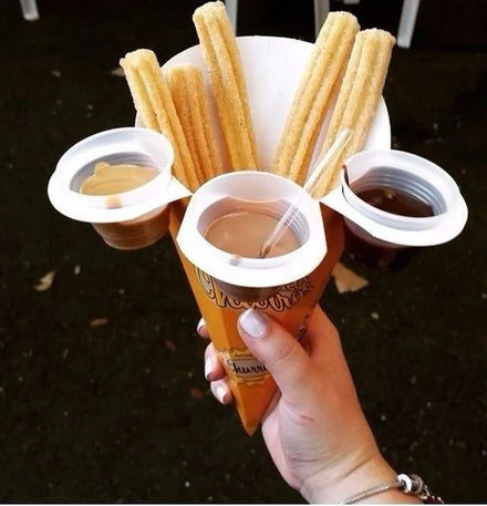 Eco Friendly Bakery Packaging Cupcake Bakery Cookies Churros Pancakes Cake Brownie Packaging Paper Box Disposable Food Packaging
