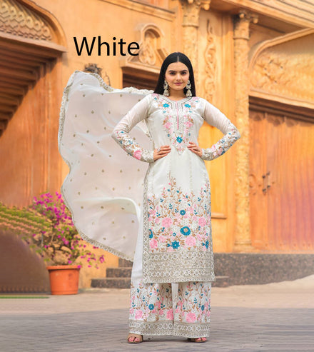 Pakistani Satin Salwar Kameez Ladies Swiss Lawn Wedding Wear for Women Cheap Indian&Pakistani Party Style Clothing Ready To Wear