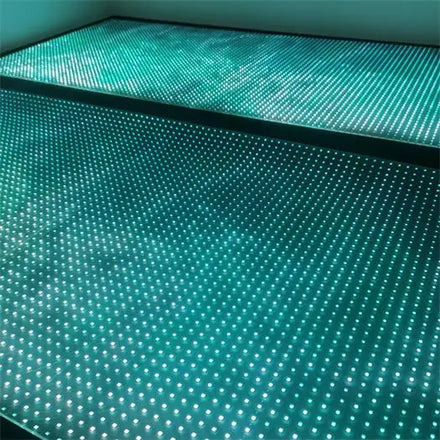 P4 Best-selling Transparent Ultra-thin Colorful Landscape Supermarket Interior LED Flexible Screen IP64 50000h CRI 80 5V DC