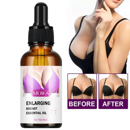 MOIKA OEM/ODM Massage Breast Sexy Breast Enlargement Essential Oil Relaxing Body Enlargement Breast Growth Massage Essential Oil