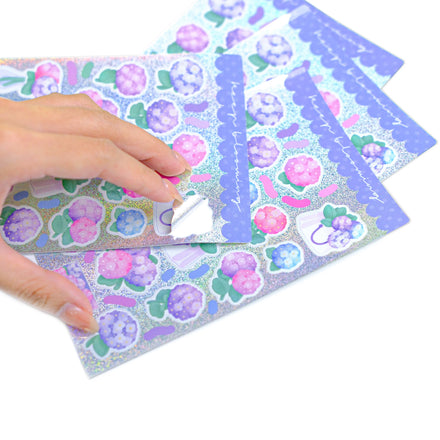 Custom Waterproof Vinyl PVC Die Cut Sticker Glue Self Adhesive HD Logo Label Printing Packaging Label