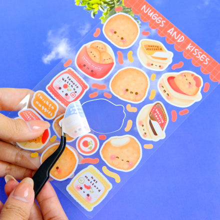 Custom Printed Waterproof Vinyl Stickers Label Stickers Self Adhesive Pvc Kiss Cut Vinyl Paper Printing Stickers