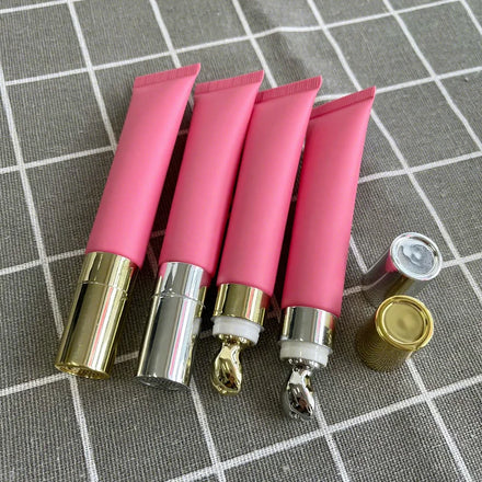 Custom Logo Vegan Lip Gloss Plumper Organic Hyaluronic Acid Moisturizer Instantly Juicy Liquid Formula