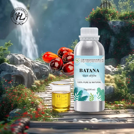 Golden Batana Oil for Hair Growth - 100% Pure Natural Honduras Elaeis Oleifera Kernel Cold Pressed | Bulk Price 1kg
