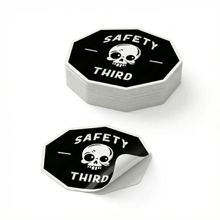 Custom Self-adhesive Holographic Effect Anti-UV Waterproof Vinyl Stickers Custom Die-cut logo Custom Stickers