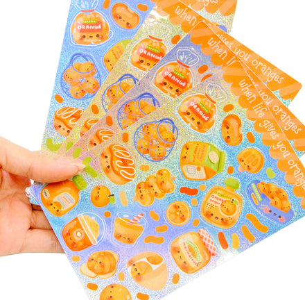 Custom Matte Sheets Waterproof Vinyl PVC Kiss Cut Stickers Adhesive UV Protection HD Logo Label Printing Packaging Labels