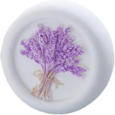 3D Lavender Flower Shape Silicone Sugar Lace Mold for Chocolate Cake Made