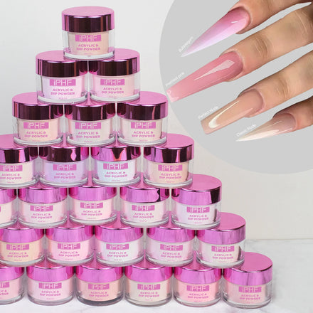 Acrylic Powder Private Label Nail Extension Color Polymer Powder Nude Nail Acrylic Powder Set for Nail Painting