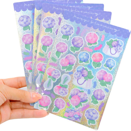 Custom Matte Sticker Color Printing HD Kiss Cut Waterproof Sticker UV Resistant Vinyl