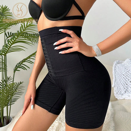 Wholesale Hip-lifting Pants Waist-buttoned Tummy-lifting Pants Buttocks-enhancing Body Shaping Pants Shapewear s