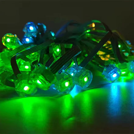 IP67 Programmable 20MM 0.4W LED Eave Lights RGBW Emitting Color PC Body for Versatile Landscape Lighting Effects