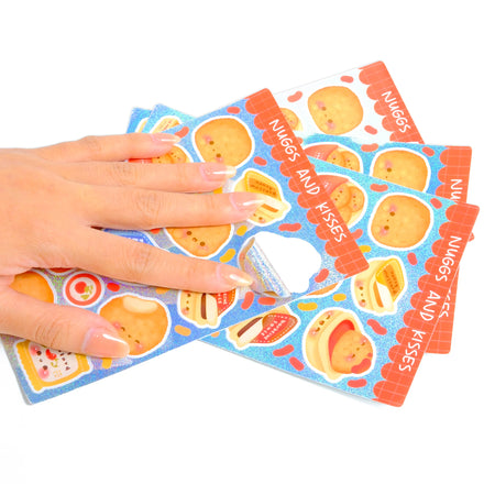 Customized Pvc Waterproof Cup Bed Sheet Decals Book Decoration Custom Kiss Cut Vinyl Stickers