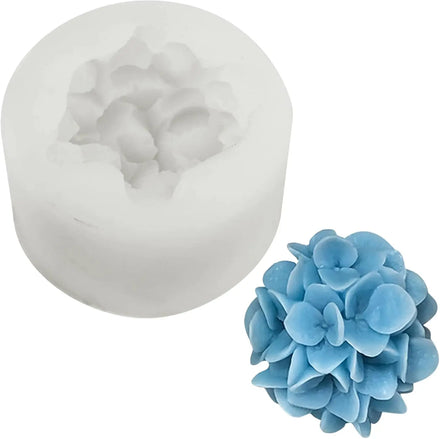3D Carnation Flower Silicone Molds Valentine's Day Gift Making Supplies DIY Flower Shape Chocolate Cake Baking Mold