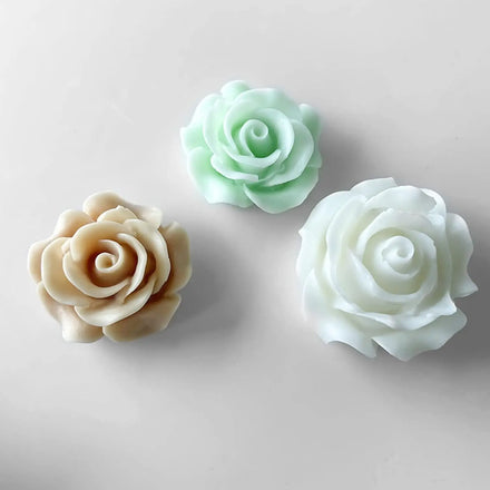 Food grade OEM Cake Dessert Decorating Flower Shaped Chocolate Moulds Baking Accessories Silicone Material Flower