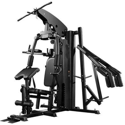 Three-person Standing Multifunctional Squat Rack Pull-down High Pull-down Comprehensive Training Device