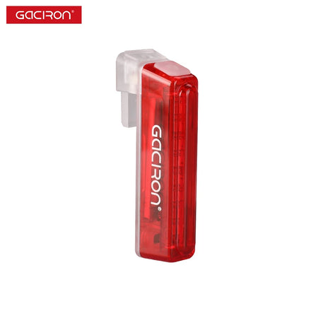 Gaciron W16C Magnetic Bicycle Taillight 30 Lumen LED IPX4 Waterproof Rechargeable with 300+ Visual Angle for Night Ride