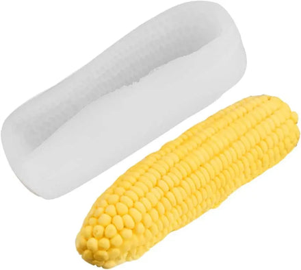 4 Inch Corn Chocolate Candy Corn Mold for Baking for DIY Chocolate Ice Cream Pudding Pastry Jelly Fondant Soap Cake Decoration