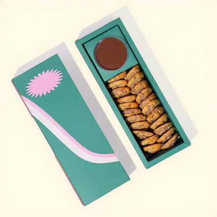Best Selling Wholesale Cookie Packaging Cake Bread Donuts Sushi Box Takeaway Pastry Bakery Packaging Paper Box with Insert Sauce
