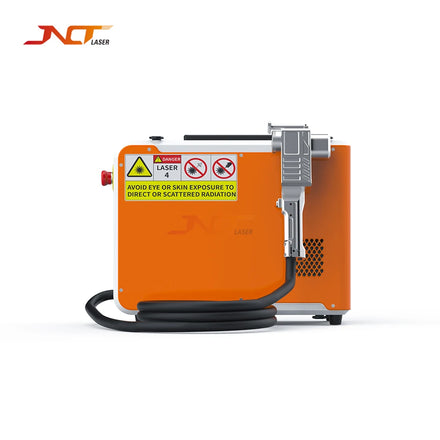 Powerful Energy Wide Application 100W Backpack Mini Pulse Laser Cleaning Machine Graffiti Removal and Repair Wooden Furniture