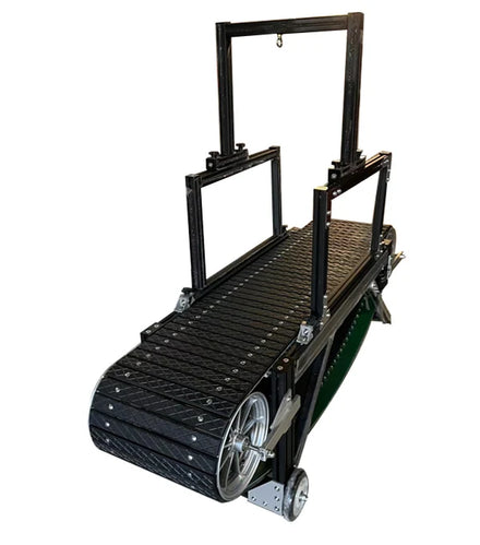 2024 New Design Large Aluminum Manual Dog Treadmill Walking Machine for Pets