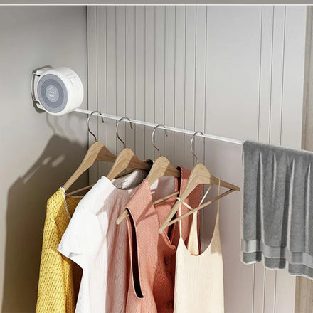 Outdoors Pulley Laundry Balcony Heavy Duty Washing Foldable Lining Drying Clothes Production Line