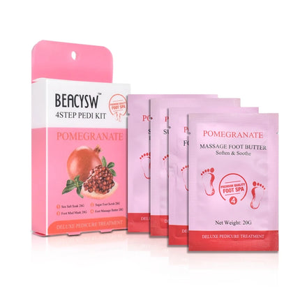 Gentle Vegan Pomegranate Jelly Spa Pedicure Gel Powder Lemon Lavender Rose Aroma Dry Stock Manicure Pedicure Supplies