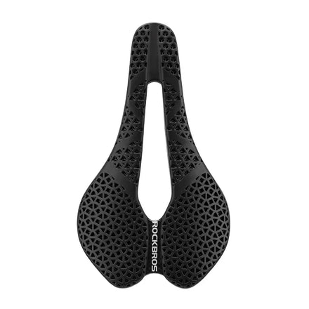 ROCKBROS Bicycle 3D Printing Saddle Carbon Saddle Road Bicycle Comfortable Cushion Factory Bike 3D Printed Seat Saddle