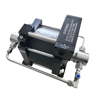 Hot Sale USUN Model:AT300 1000-2000 bar High Pressure Pneumatic Water Jet Cutting Pump for CNC Machine